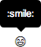 Emoji smile tooltip