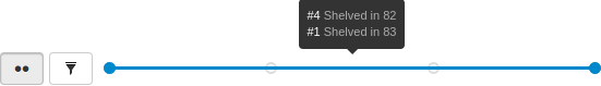 A Review Timeline diff tooltip